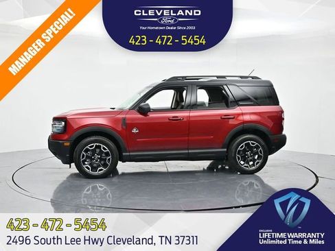 New 2025 Ford Bronco Sport Outer Banks w/ Outer Banks Tech Package+ AWD/4WD image 6