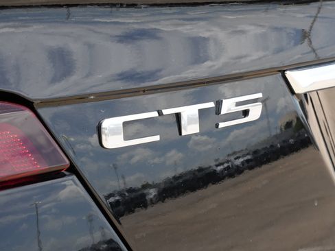Used 2024 Cadillac CT5 Luxury w/ Sun And Sound Package RWD image 22