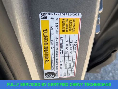 Used 2023 Chevrolet Equinox LT image 31