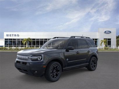 New 2025 Ford Bronco Sport Outer Banks