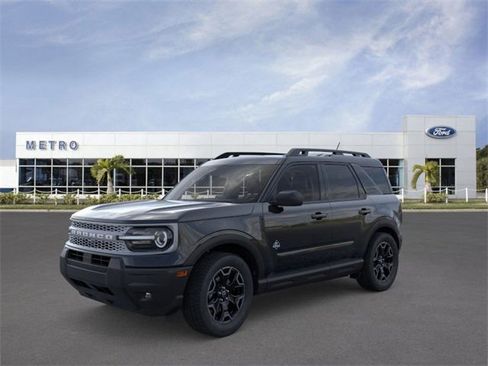 New 2025 Ford Bronco Sport Outer Banks image 1