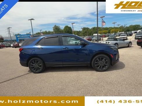 Certified 2023 Chevrolet Equinox RS w/ RS Leather Package AWD/4WD image 9