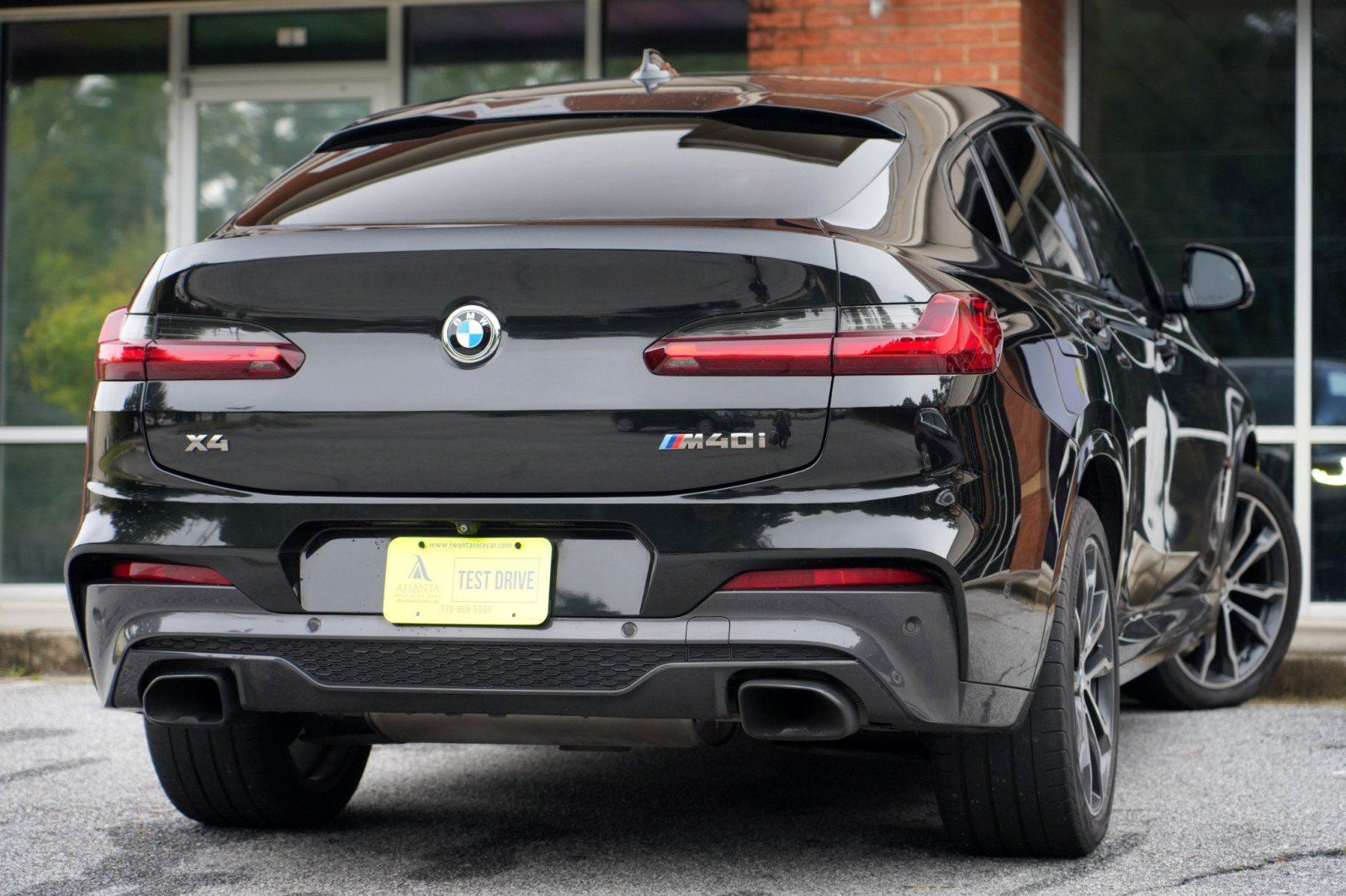 Used 2019 BMW X4 M40i AWD/4WD image 4