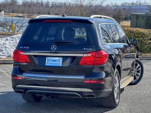 Used 2013 Mercedes-Benz GL 450 4MATIC w/ Premium 2 Pkg image 12