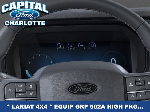 New 2025 Ford F150 Lariat w/ Equipment Group 502A High image 14