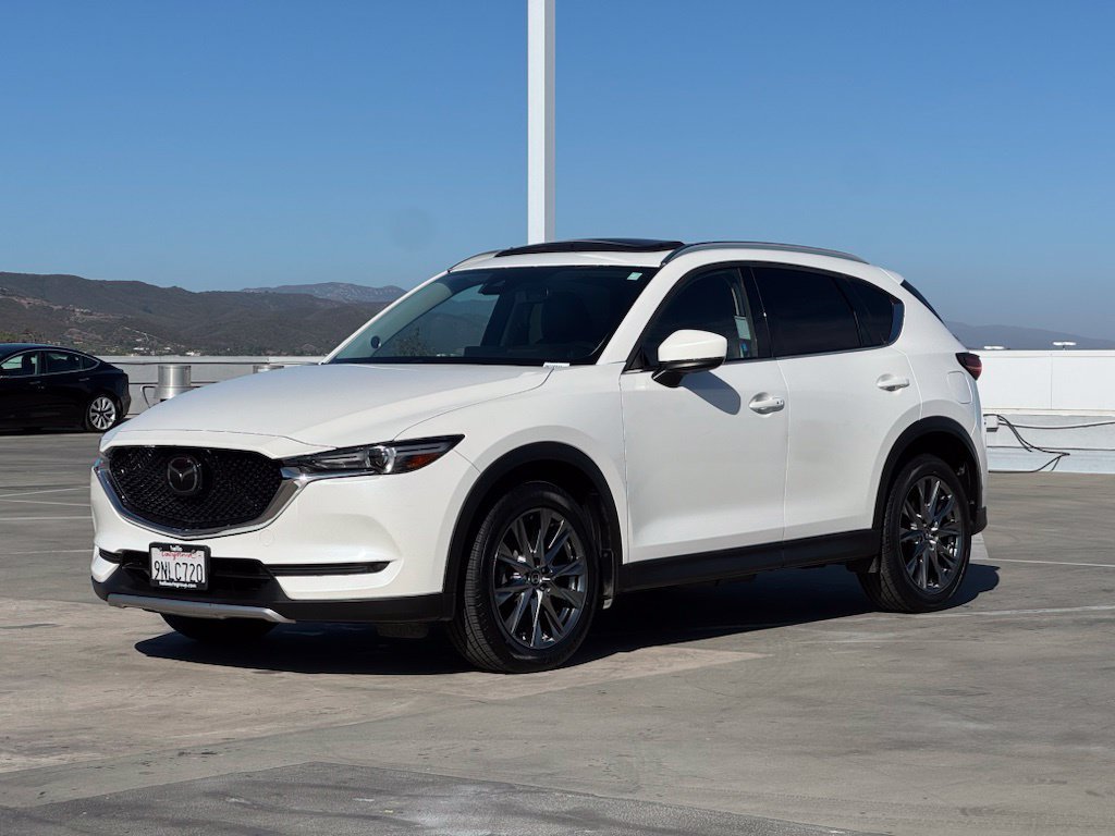 Used 2020 MAZDA CX-5 Grand Touring w/ GT Premium Package AWD/4WD image 5