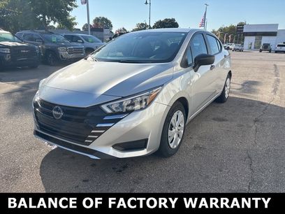 Used 2025 Nissan Versa S