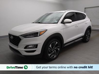 Used 2020 Hyundai Tucson Sport w/ Cargo Package