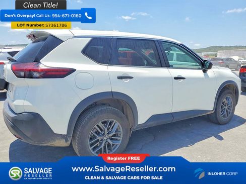 Used 2021 Nissan Rogue S FWD image 4