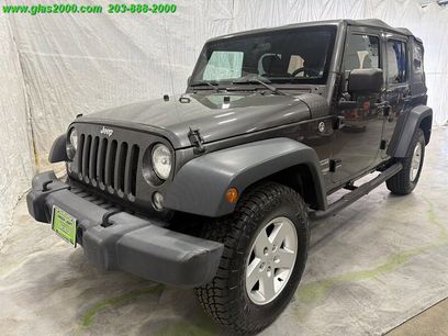 Used 2018 Jeep Wrangler Unlimited Sport S