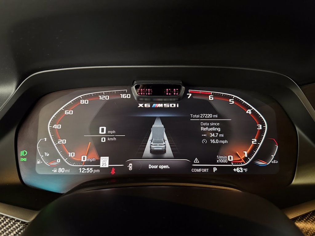 Used 2022 BMW X6 M50i AWD/4WD image 16