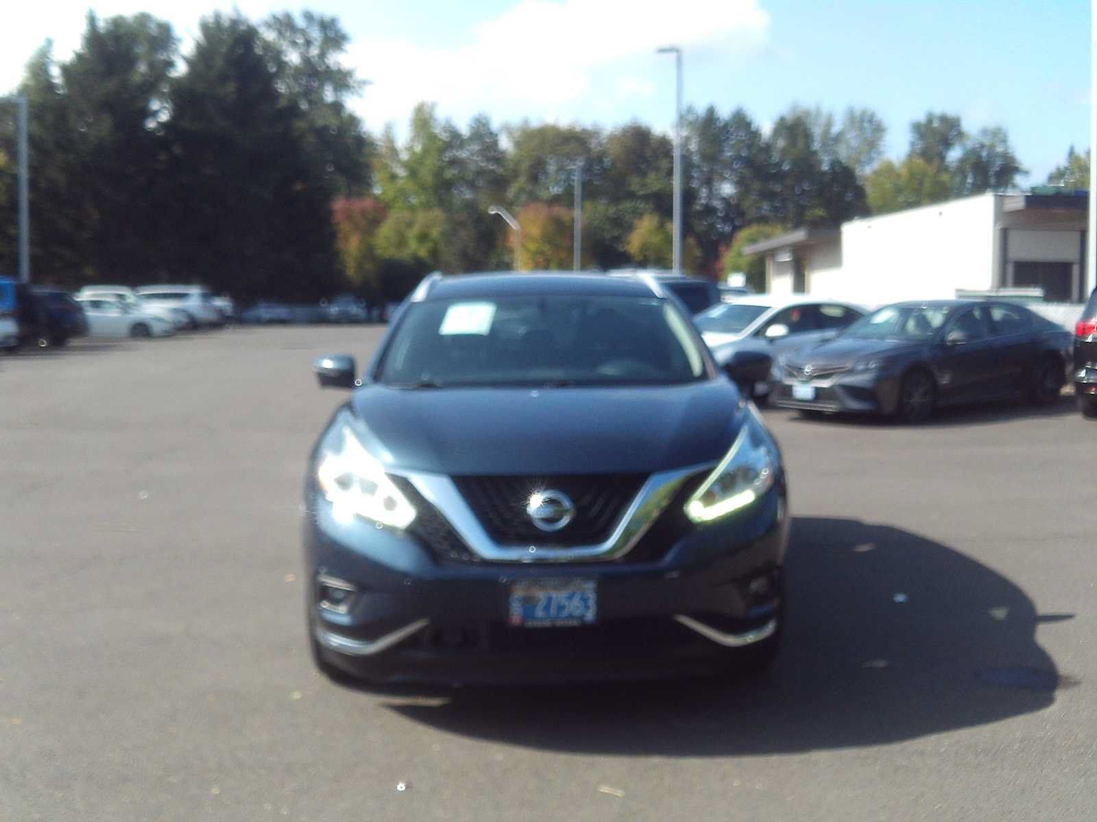 Used 2017 Nissan Murano SL w/ SL Technology Package AWD/4WD image 8