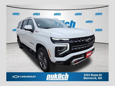 Certified 2025 Chevrolet Suburban Z71 w/ Z71 Off-Road Package AWD/4WD image 1