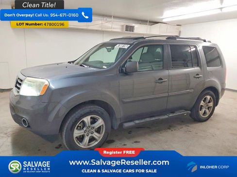 Used 2015 Honda Pilot EX-L image 1