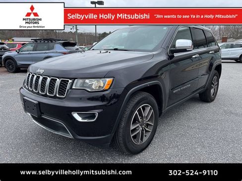 Used 2021 Jeep Grand Cherokee Limited AWD/4WD image 1