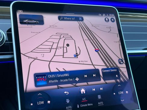 New 2025 Mercedes-Benz S 580 4MATIC Sedan image 21