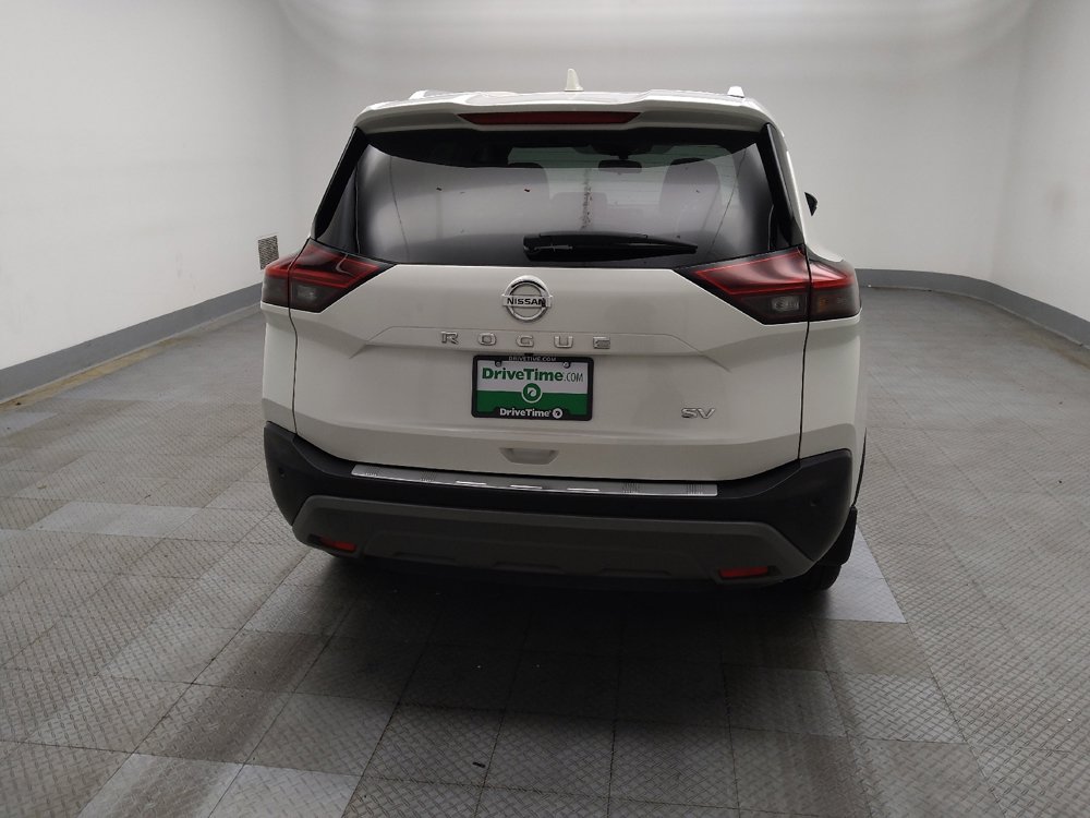 Used 2021 Nissan Rogue SV w/ Premium Package FWD image 7
