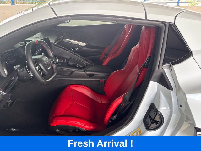 Used 2023 Chevrolet Corvette Stingray Convertible w/ Z51 Performance Package RWD image 2