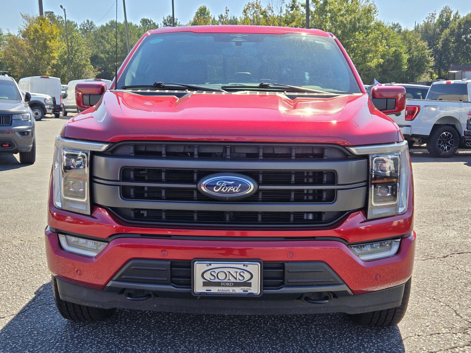 Used 2023 Ford F150 Lariat w/ Equipment Group 502A High AWD/4WD image 3