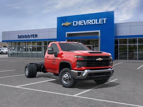 New 2026 Chevrolet Silverado 3500 W/T w/ WT Convenience Package image 25