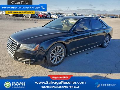 Used 2013 Audi A8 L 3.0T w/ Comfort Pkg
