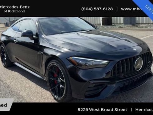 Used 2026 Mercedes-Benz CLE 53 AMG CLE 53 AMG image 4