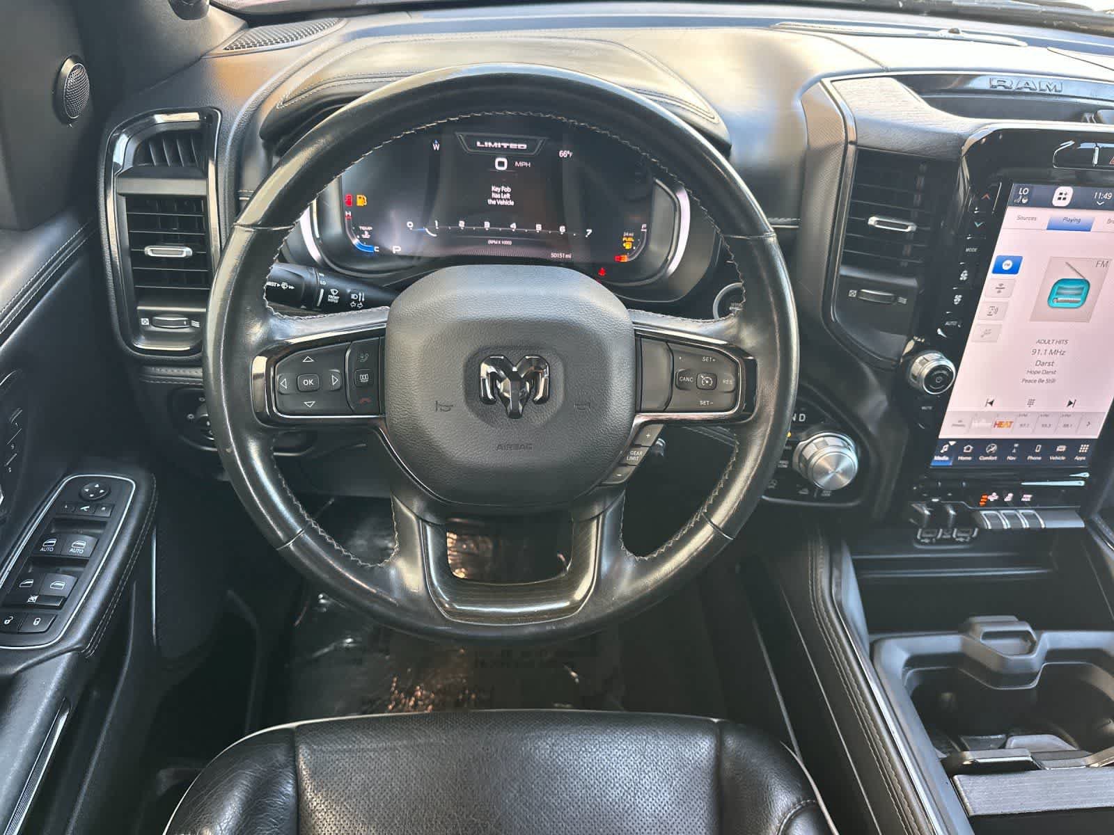 Used 2023 RAM 1500 Limited w/ Off Road Group AWD/4WD image 15