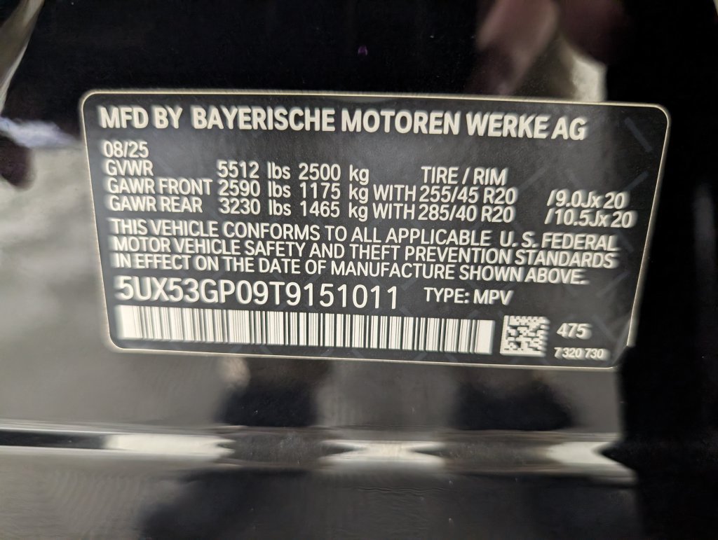 Certified 2026 BMW X3 xDrive30i AWD/4WD image 22
