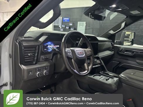 Certified 2025 GMC Sierra 2500 AT4X AWD/4WD image 12