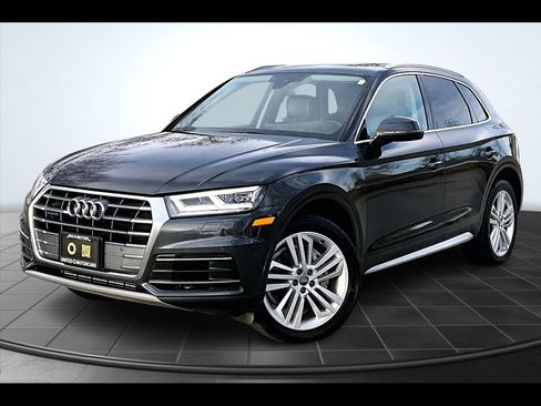 Used 2020 Audi Q5 2.0T Premium Plus w/ Premium Plus Package image 1