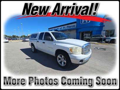 Used 2007 Dodge Ram 1500 Truck SLT w/ Quad Cab Big Horn Value Group