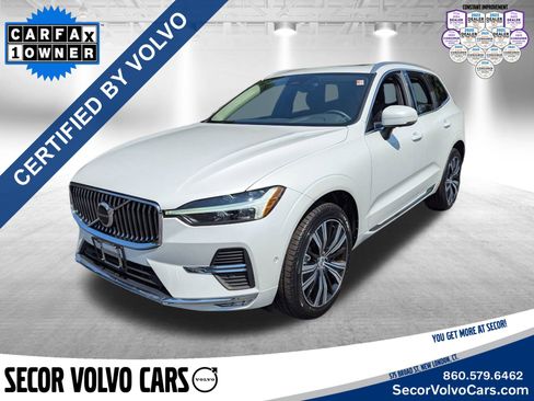 Certified 2023 Volvo XC60 B5 Plus w/ Protection Package Premier image 1