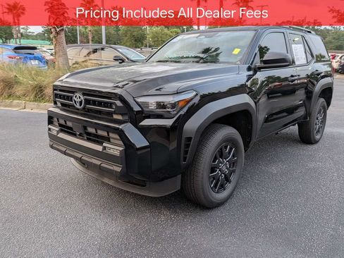 Used 2026 Toyota 4Runner SR5 RWD image 9