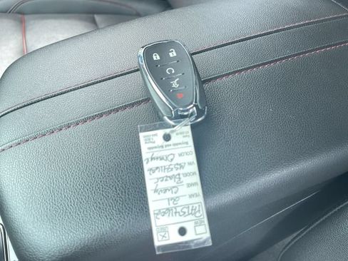 Certified 2021 Chevrolet Blazer RS w/ Enhanced Convenience Package FWD image 36