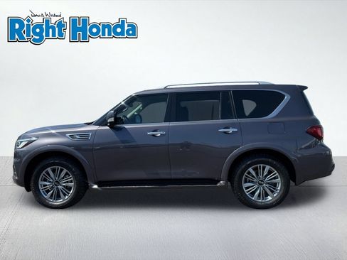 Used 2024 INFINITI QX80 Luxe RWD image 3