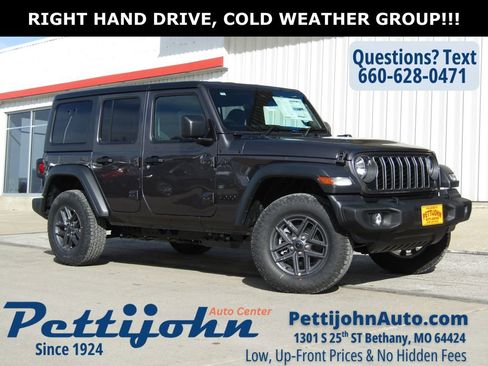 New 2026 Jeep Wrangler Unlimited Sport w/ Convenience Group image 1