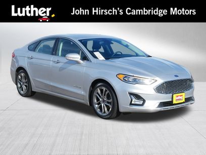 Used 2019 Ford Fusion Titanium