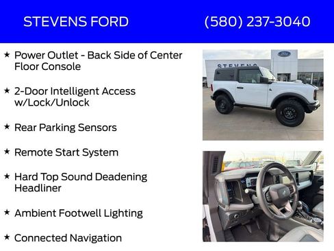 Used 2022 Ford Bronco Black Diamond image 18