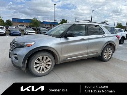 Used 2021 Ford Explorer Limited w/ Equipment Group 301A image 1