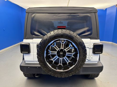 Used 2020 Jeep Wrangler Unlimited Sport S AWD/4WD image 6