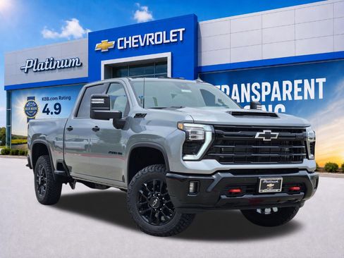 New 2026 Chevrolet Silverado 2500 LTZ w/ Trail Boss Package AWD/4WD image 1