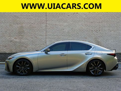 Used 2021 Lexus IS 350 F Sport w/ Accessory Package 2 RWD image 6