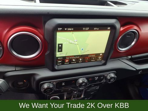 Used 2023 Jeep Wrangler Unlimited Rubicon w/ Xtreme 35 Tire Package image 13