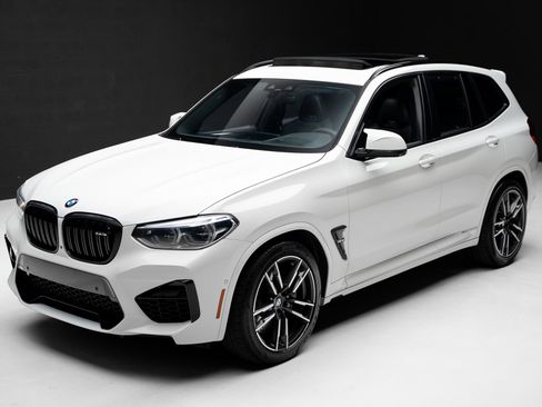 Used 2020 BMW X3 M w/ Executive Package AWD/4WD image 5