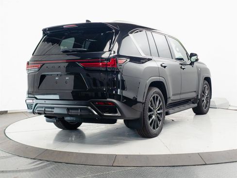 New 2026 Lexus LX 700h F Sport AWD/4WD image 13