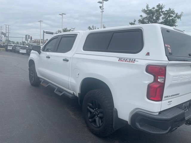 Used 2020 Chevrolet Silverado 1500 LT Trail Boss AWD/4WD image 2
