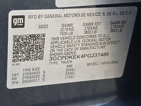 Certified 2023 Chevrolet Silverado 1500 LT image 35