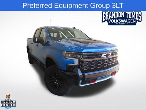 Used 2022 Chevrolet Silverado 1500 ZR2 w/ Technology Package AWD/4WD image 1