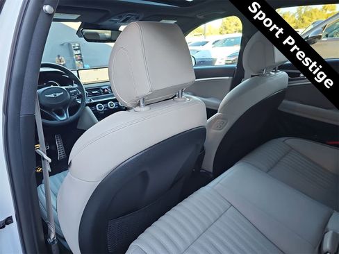 Used 2023 Genesis G70 2.0T w/ Sport Prestige Package image 16