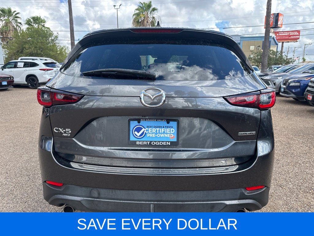 Used 2023 MAZDA CX-5 AWD 2.5 S w/ Select Package image 5